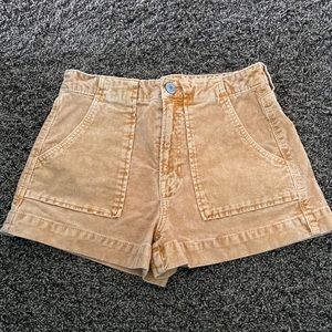 American Eagle Corduroy Shorts